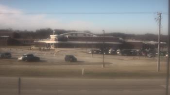 Weather camera view of Fremont School District 79.