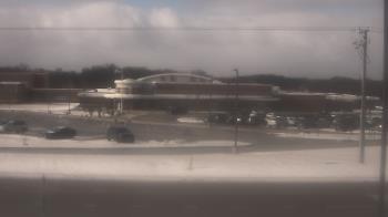 Weather camera view of Fremont School District 79.