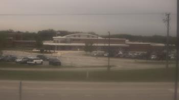 Weather camera view of Fremont School District 79.