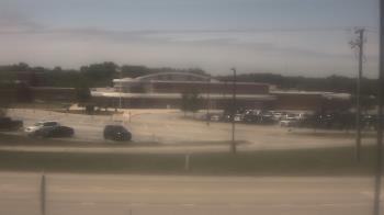 Weather camera view of Fremont School District 79.