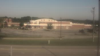 Weather camera view of Fremont School District 79.