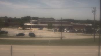 Weather camera view of Fremont School District 79.