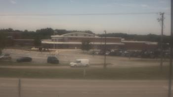 Weather camera view of Fremont School District 79.