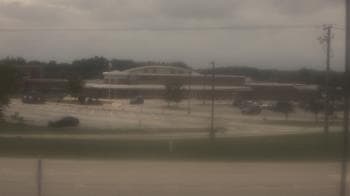 Weather camera view of Fremont School District 79.