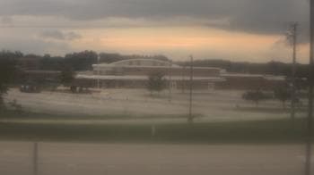 Weather camera view of Fremont School District 79.