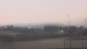 Weather camera view of Mena School District.
