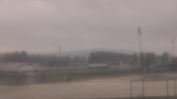 Weather camera view of Mena School District.