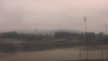 Weather camera view of Mena School District.