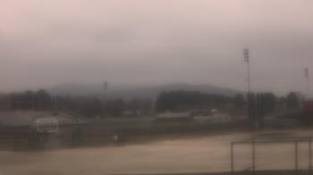 Weather camera view of Mena School District.