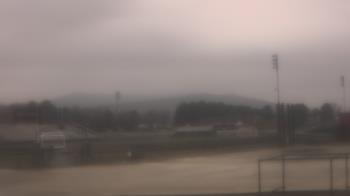 Weather camera view of Mena School District.
