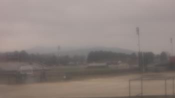 Weather camera view of Mena School District.