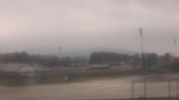 Weather camera view of Mena School District.