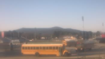 Weather camera view of Mena School District.