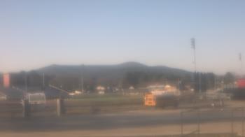 Weather camera view of Mena School District.