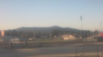 Weather camera view of Mena School District.