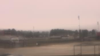Weather camera view of Mena School District.