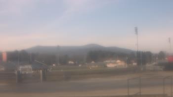 Weather camera view of Mena School District.