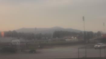 Weather camera view of Mena School District.