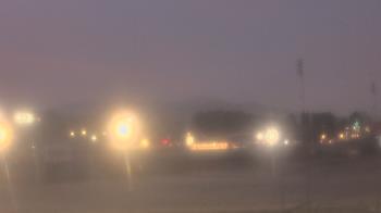 Weather camera view of Mena School District.