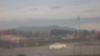 Weather camera view of Mena School District.