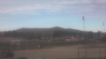 Weather camera view of Mena School District.