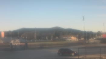 Weather camera view of Mena School District.