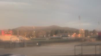 Weather camera view of Mena School District.