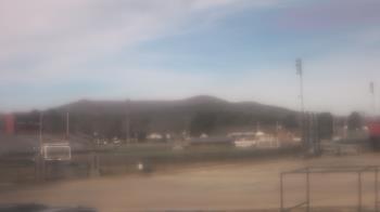 Weather camera view of Mena School District.