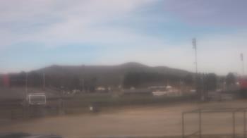 Weather camera view of Mena School District.