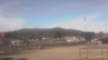 Weather camera view of Mena School District.