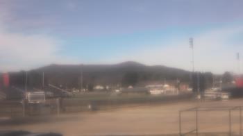 Weather camera view of Mena School District.