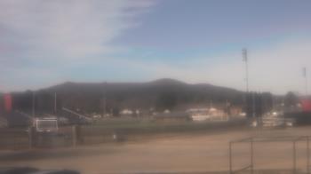 Weather camera view of Mena School District.