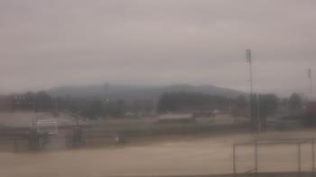 Weather camera view of Mena School District.