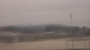 Weather camera view of Mena School District.