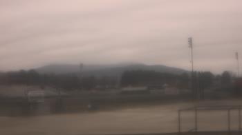 Weather camera view of Mena School District.