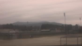 Weather camera view of Mena School District.