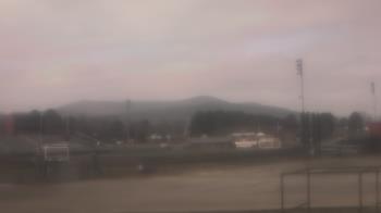 Weather camera view of Mena School District.