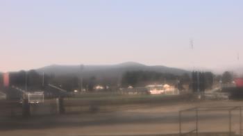 Weather camera view of Mena School District.
