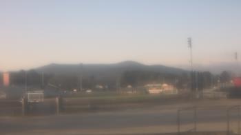 Weather camera view of Mena School District.