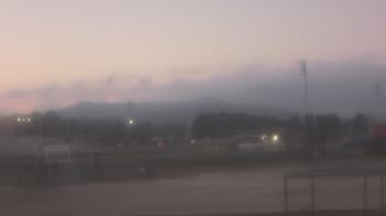 Weather camera view of Mena School District.