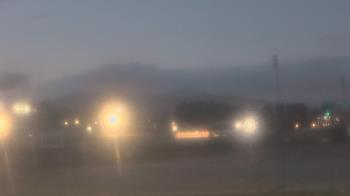 Weather camera view of Mena School District.