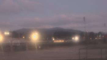 Weather camera view of Mena School District.