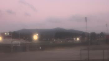 Weather camera view of Mena School District.