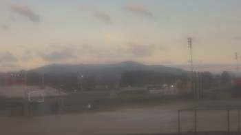 Weather camera view of Mena School District.
