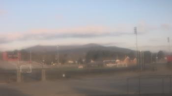 Weather camera view of Mena School District.