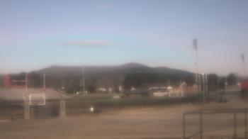 Weather camera view of Mena School District.