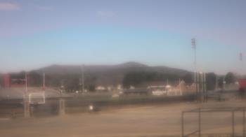 Weather camera view of Mena School District.
