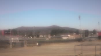 Weather camera view of Mena School District.