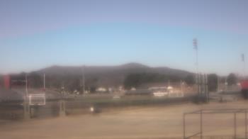 Weather camera view of Mena School District.