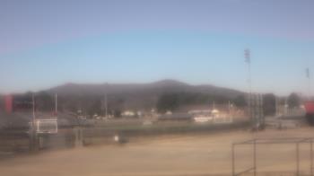 Weather camera view of Mena School District.